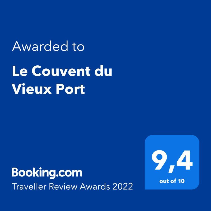 Le Couvent Du Vieux Port Lägenhet Marseille Exteriör bild